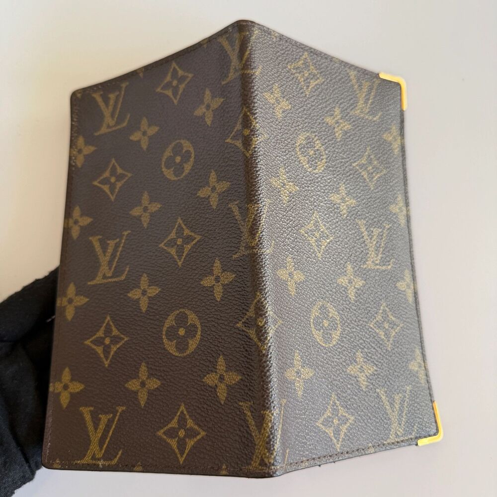 Louis Vuitton monogram long wallet passport card holder unisex authentic with C - Picture 5 of 7